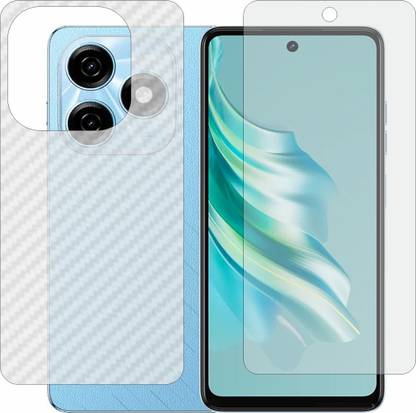 Mobling Front and Back Tempered Glass for Tecno Spark 20 KJ5