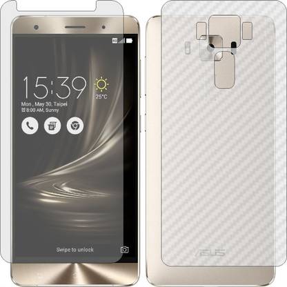 MOBART Front and Back Tempered Glass for ASUS ZENFONE 3 DELUXE ZS570KL