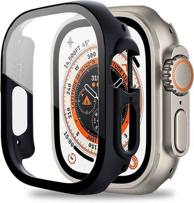 Aenoko Front and Back Tempered Glass for Apple Watch Ultra 2 & Ultra 49mm