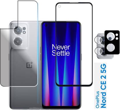 FINCH Front and Back Tempered Glass for ONEPLUS NORD CE 2