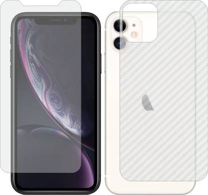 MOBART Front and Back Tempered Glass for APPLE IPHONE XI