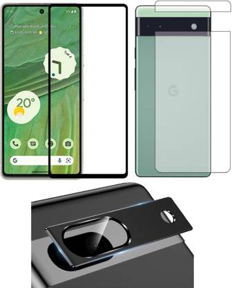 COVER CAPITAL Front and Back Screen Guard for Google Pixel 7A 5G