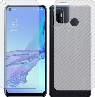 MOBART Front and Back Tempered Glass for OPPO A53 CPH 2127