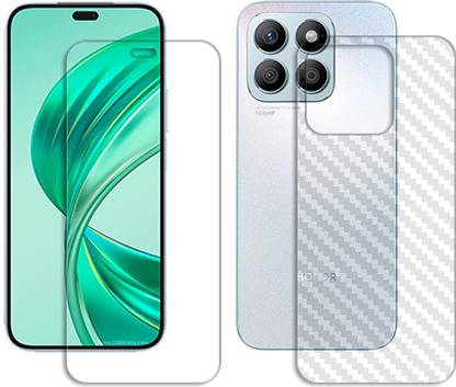 SOMTONE Front and Back Tempered Glass for Honor X8b FRONT BACK SCREEN GUARD
