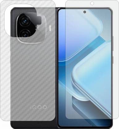 Fasheen Front and Back Tempered Glass for Vivo Iqoo Z9 Turbo V2352A