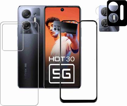 FINCH Front and Back Tempered Glass for INFINIX HOT 30 5G