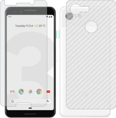 Fasheen Front and Back Tempered Glass for GOOGLE PIXEL 3