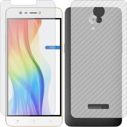 MOBART Front and Back Tempered Glass for COOLPAD MEGA 3