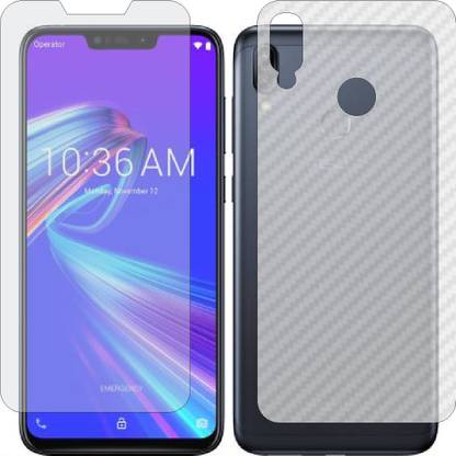 Fasheen Front and Back Tempered Glass for Asus Zenfone Max M2