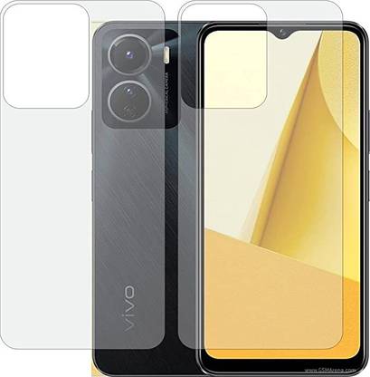 BE FOUND IN HUB Front and Back Tempered Glass for VIVO Y24