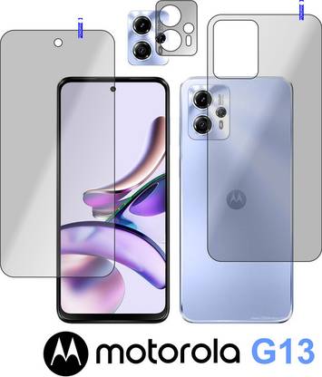 Zlymo Front and Back Tempered Glass for MOTOROLA g44
