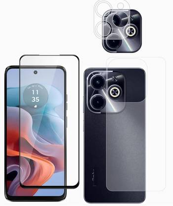FINCH Front and Back Tempered Glass for TECNO SPARK 20C, SPARK 20C, TECNO SPARK 20C, 20C TECNO, TECNO 20C SPARK