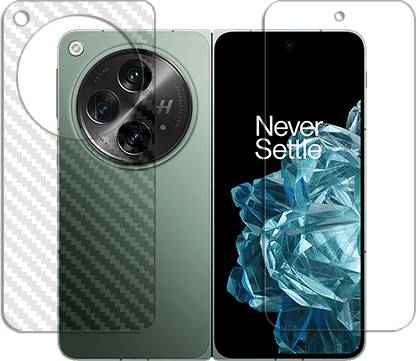 KOISTON Front and Back Tempered Glass for OnePlus Open FRONT BACK SCREEN GUARD