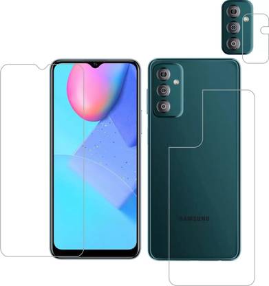 Mobzen Front and Back Tempered Glass for SAMSUNG Galaxy F13, SM-E135F, SM-E135F/DS