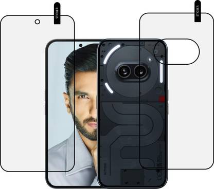 MOBKAVACH Front and Back Tempered Glass for Nothing 2a 5g