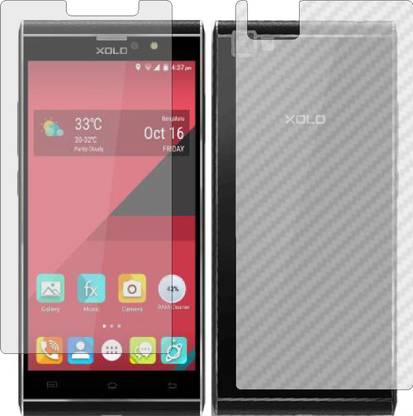 Fasheen Front and Back Tempered Glass for XOLO BLACK 1X