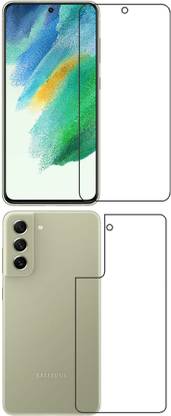 GS Smart Front and Back Tempered Glass for SAMSUNG Galaxy S21 FE 5G {Flexible}, SM-G990ELGIINU|SM-G990ELGIINS, Galaxy S21 FE 5G