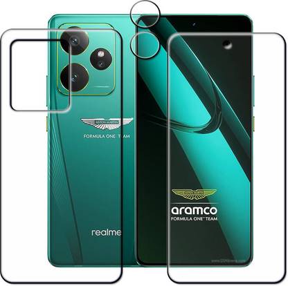 tombik Front and Back Tempered Glass for 43cf-Realme GT 7-fb,lens