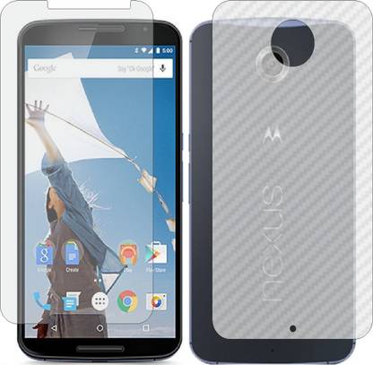 MOBART Front and Back Tempered Glass for MOTO NEXUS 6