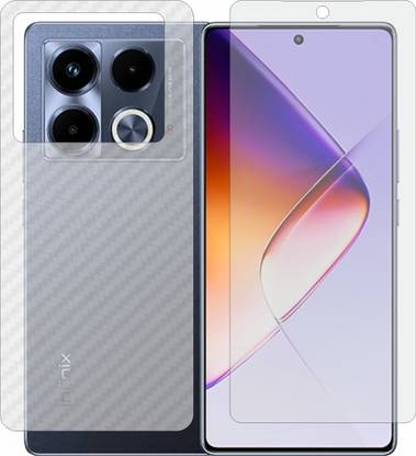 Fasheen Front and Back Tempered Glass for Infinix Note 40 5G