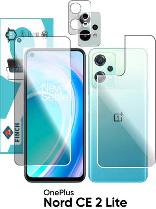 FINCH Front and Back Tempered Glass for ONEPLUS NORD CE 2 LITE 5G