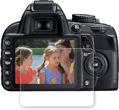 Dainty TECH Front and Back Tempered Glass for Nikon D3100, Nikon D3200, Nikon D3300, Nikon D3400, Nikon D3500