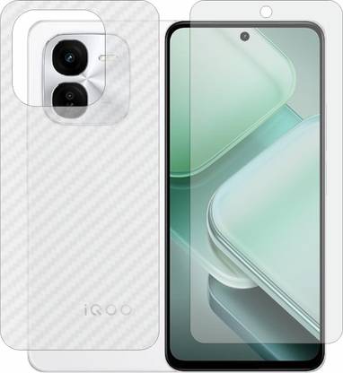 Mobling Front and Back Tempered Glass for Vivo Iqoo Z9X V2353A