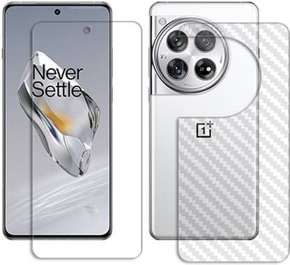 MUTAALI Front and Back Tempered Glass for OnePlus 12