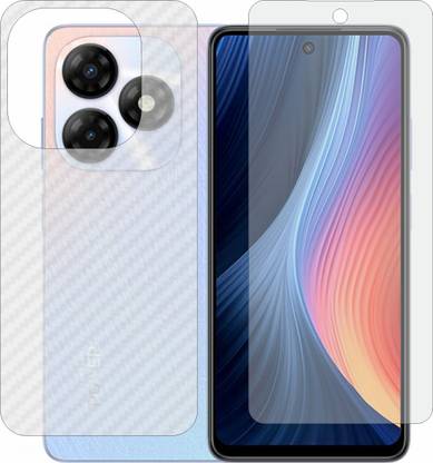 Fasheen Front and Back Tempered Glass for Itel P55