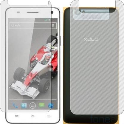 MOBART Front and Back Tempered Glass for XOLO Q3000
