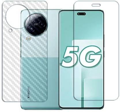 KAIFRUN Front and Back Tempered Glass for Xiaomi Civi 3 FRONT BACK