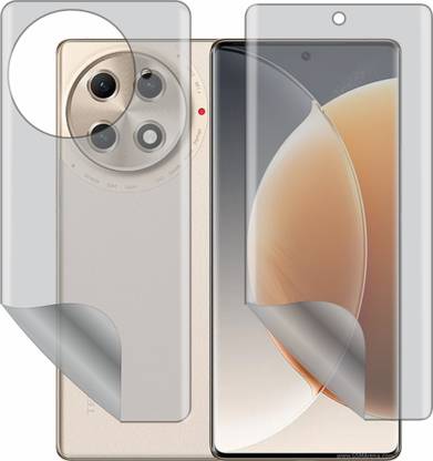 Mobling Front and Back Tempered Glass for Tecno Camon 30S Pro (Edge To Edge TPU Full Coverage)
