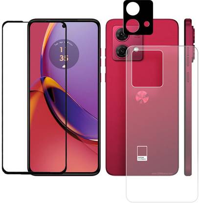 Polenta Front and Back Tempered Glass for MOTO G84