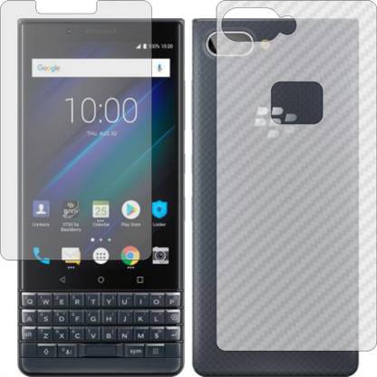 MOBART Front and Back Tempered Glass for BLACKBERRY KEY2