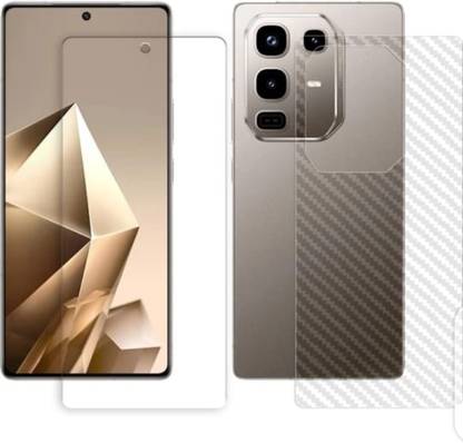 DB Front and Back Tempered Glass for INFINIX NOTE 50 PRO 4G