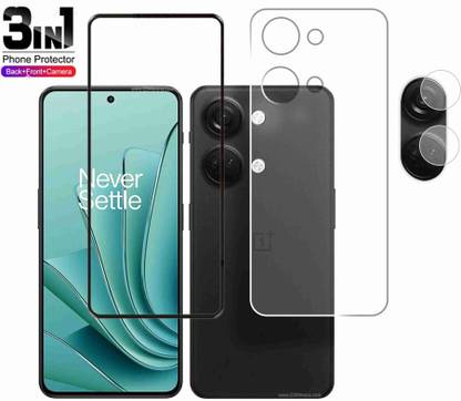 FINCH Front and Back Tempered Glass for ONEPLUS NORD 3 5G