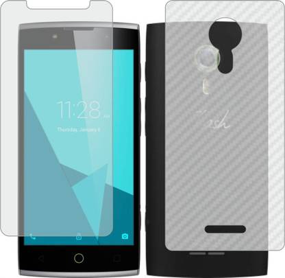 Fasheen Front and Back Tempered Glass for ALCATEL FLASH 2