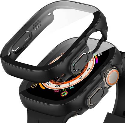 DPJ Front and Back Screen Guard for Apple Watch Ultra 49mm (2022 Release) Smart Watch
