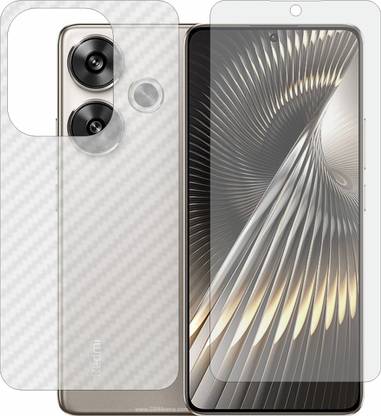 Mobling Front and Back Tempered Glass for Xiaomi Redmi Turbo 3 5G