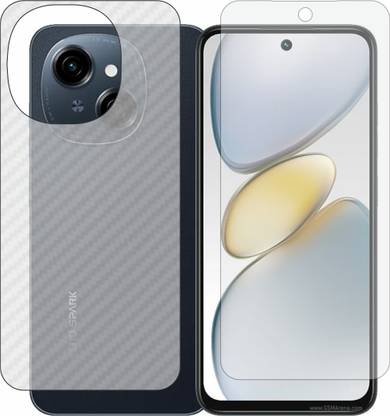 MOBART Front and Back Tempered Glass for Tecno Spark Go 1