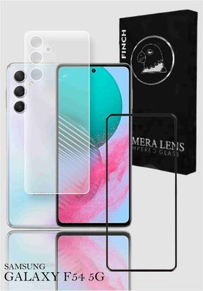 FINCH Front and Back Tempered Glass for SAMSUNG GALAXY F54 5G