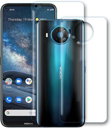 Mobtech Front and Back Tempered Glass for Nokia 8.3 5G