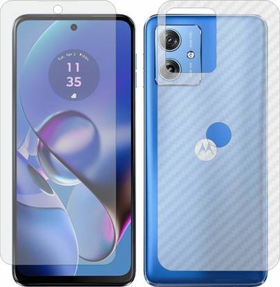 Fasheen Front and Back Tempered Glass for Moto G64