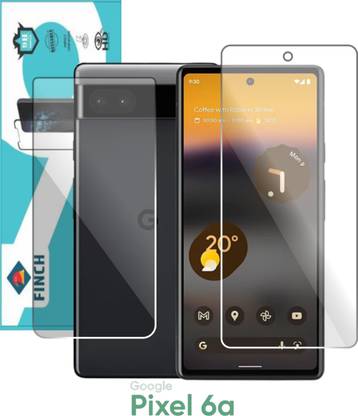 FINCH Front and Back Tempered Glass for GOOGLE PIXEL 6A