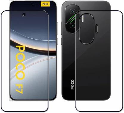 tombik Front and Back Tempered Glass for 45kl-Poco F7-fb