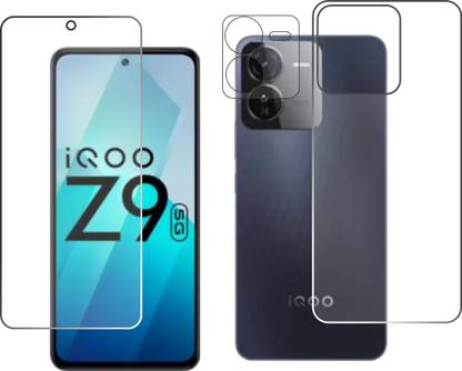 chakoor Front and Back Tempered Glass for IQOO Z9 5g