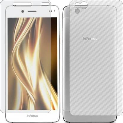MOBART Front and Back Tempered Glass for INFOCUS M535 PLUS