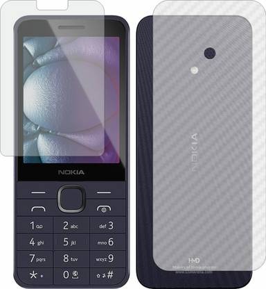 Fasheen Front and Back Tempered Glass for Nokia 215 4G 2024