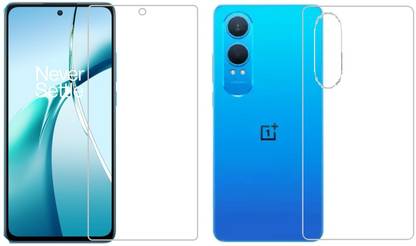 4 YARDS Front and Back Tempered Glass for OnePlus Nord Ce 4 lite 5g