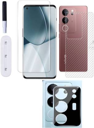 कवर कैपिटल Front and Back Tempered Glass Vivo V29 Pro के लिए